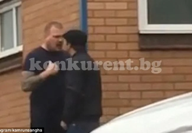 Шофьор прати в нокаут два пъти по-едър бабаит само с един удар заради паркомясто (СНИМКИ/ВИДЕО 18+)