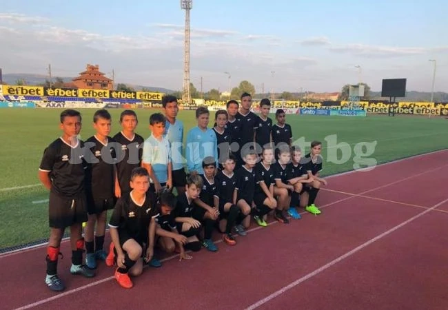 Пегас Спорт пропусна поне точка при дебюта в U15