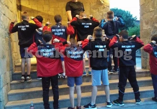 Две равенства за Бдин в Горна Оряховица, Тото с дубъл в U11