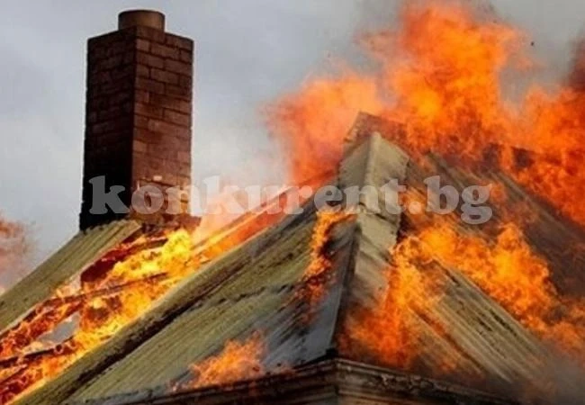 Три пожара гасиха видинските огнеборци