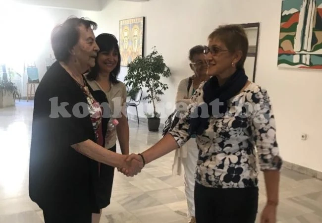 В община Мездра посрещнаха радушно скъп гост