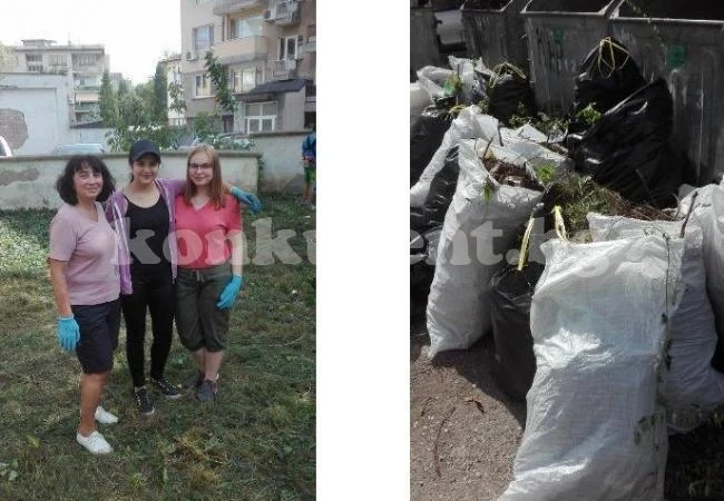 Ученици почистиха къщата-музей на своя патрон