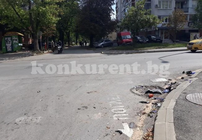 От полицията съобщиха подробности за катастрофата със загинал мотоциклетист