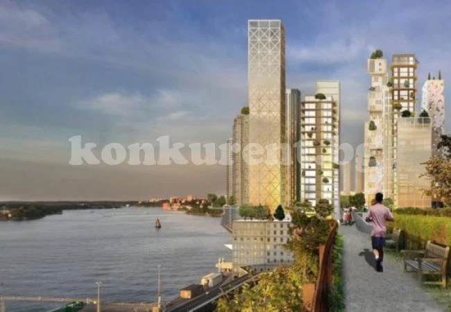 Нов екологичен квартал ще е от дървени небостъргачи