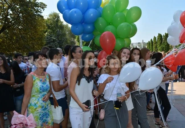 Златко Живков удари звънеца на математиците