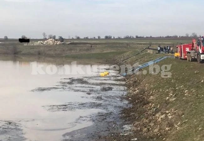 Пламнаха тръбни сифони на язовир „Рогозен 1”