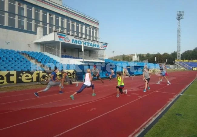 БК Монтана загрява за старта с румънки