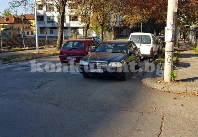 Да паркираш по врачански СНИМКИ