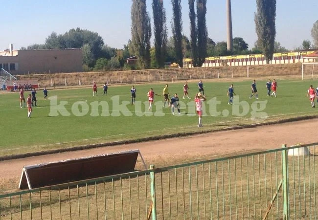 Бдин надви Спартак /Пл/ за първия си успех в U15