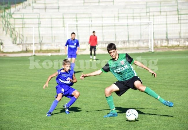 Ботев превзе крепостта на Монтана в края на дербито от U15