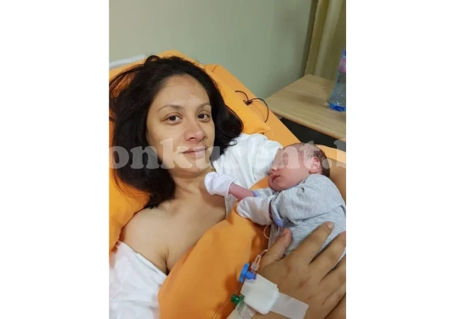 Мариана Попова разплака мрежата с тази уникална СНИМКА след раждането