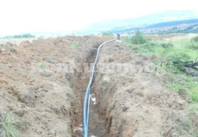 Тръбопроводът с минералната вода е на 1 км от Берковица
