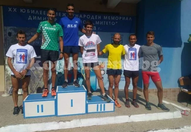 Балабанов надбяга Ценов в мемориала „Митето”