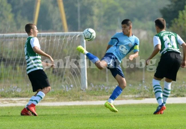 Монтана падна с 2:5 от Черно море в U17