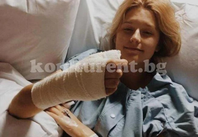 20-годишна гризеше ноктите си и за малко не умря в страшни мъки (СНИМКИ 18+) 