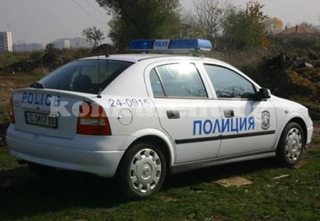 Засякоха неправоспособен с нередовен мотоциклет