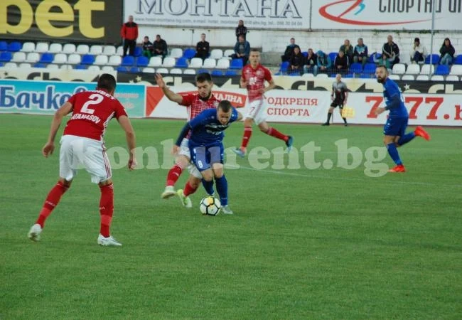ЦСКА отстрани Монтана за купата на \