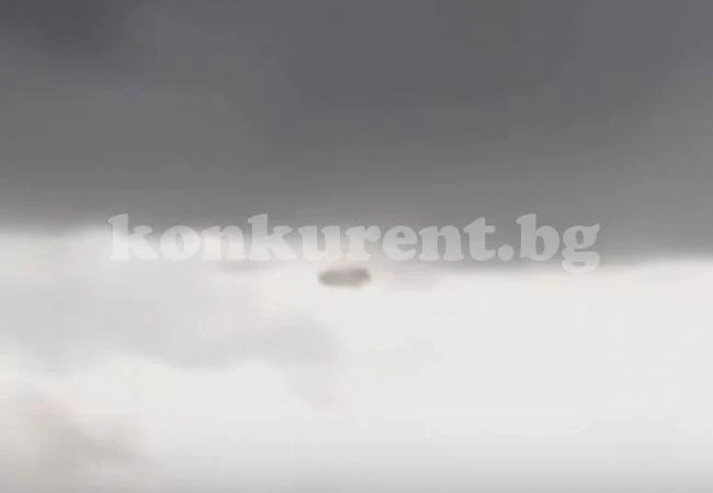 Вижте къде заснеха НЛО (ВИДЕО)