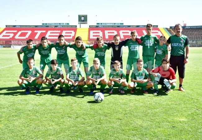 Дубъл за U11 и U15 на Ботев насред Горна Оряховица