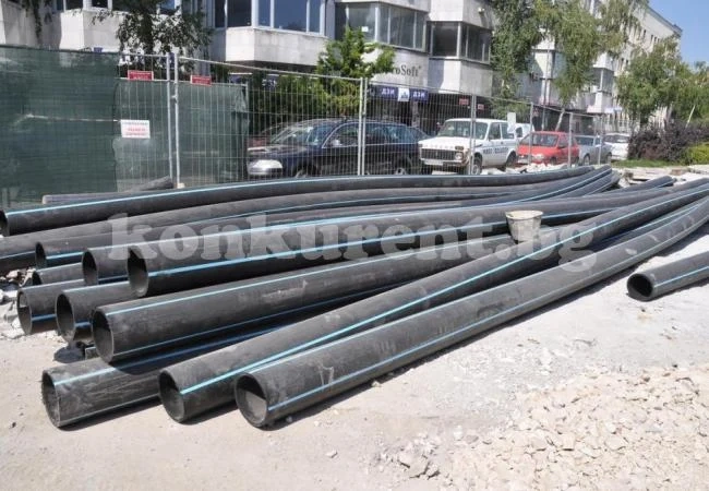 Затруднено движение по улица във Видин, заради ремонт