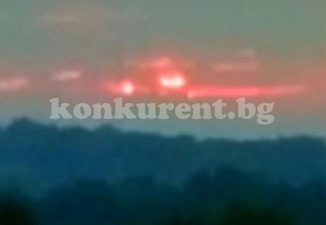 Стивън засне на ВИДЕО чудо невиждано в небето