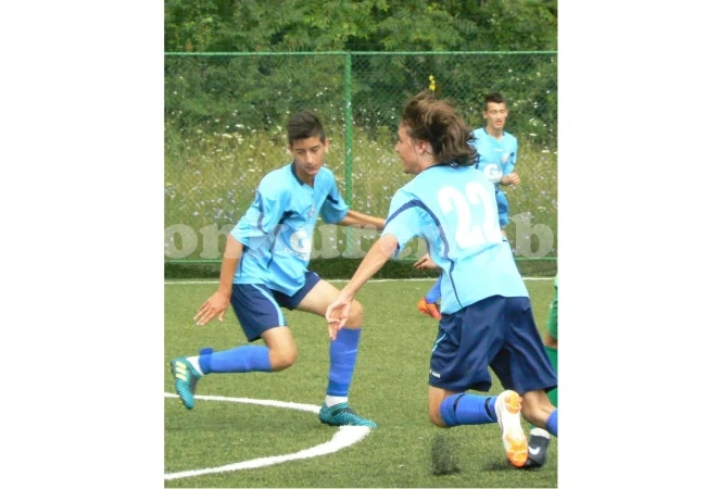 Монтана отстъпи от Левски в U17