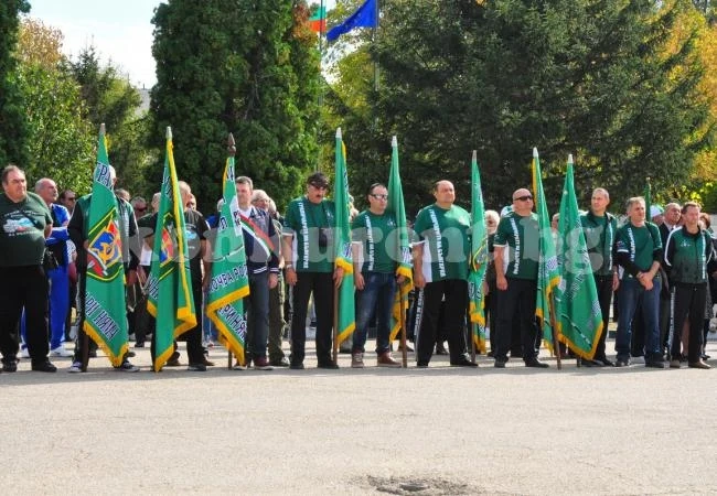 Раздадоха куп награди в националния събор „Граничарите на България”