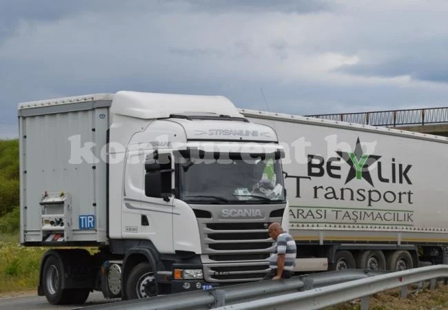 Спипаха дрогиран турски тираджия