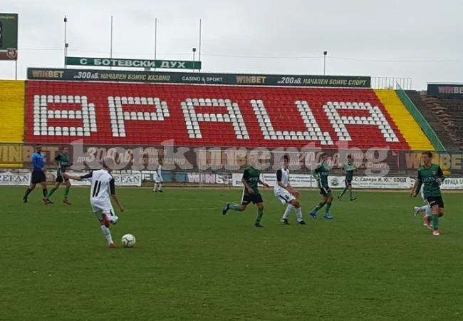Ботев отстъпи на Славия с 0:3 в U15