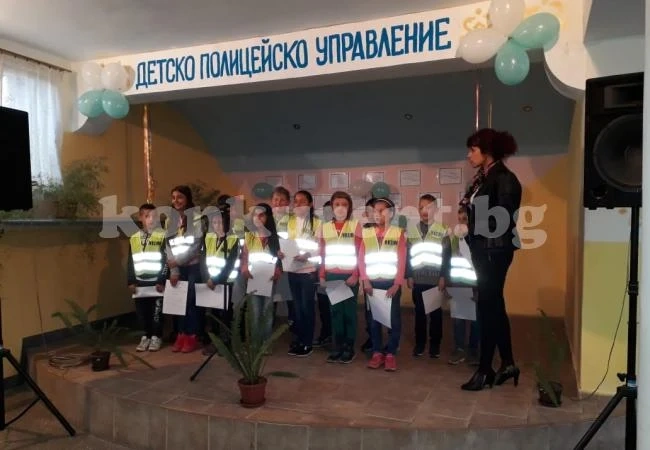 Отвориха врати три нови Детски полицейски управления във Видинско
