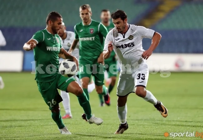 Славия – Ботев /Вр/ 0:1, Ненов вкара безценния гол за гостите