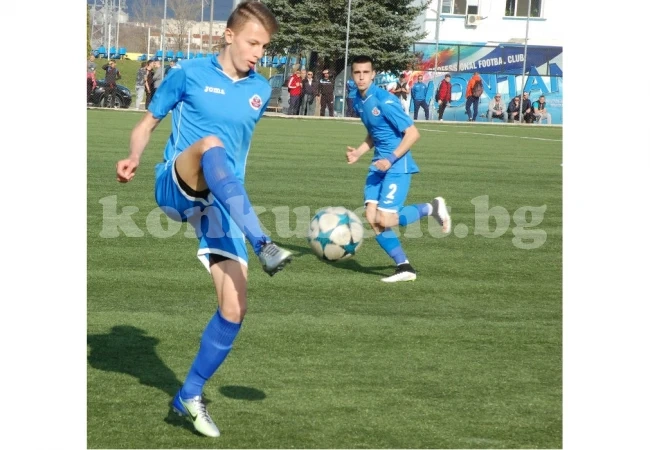 Монтана гостува на Левски в междинния кръг от U19