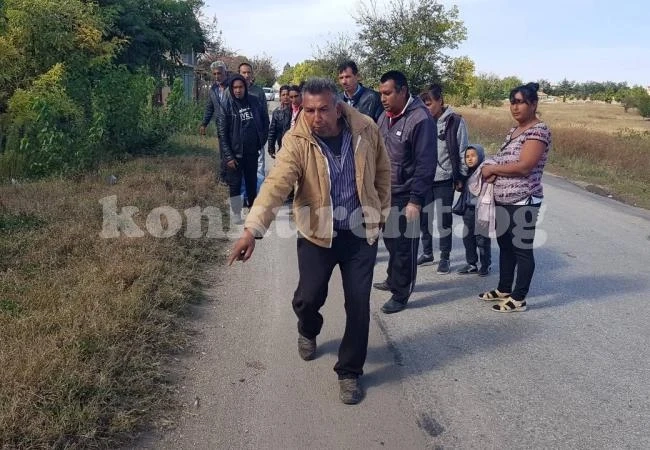 Близките на прегазената Сара блокираха входа на Търнак
