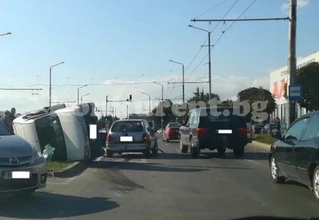 Зрелищна каскада на бул. \