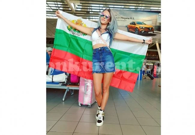 Наша красавица прочу България на световен конкурс СНИМКИ
