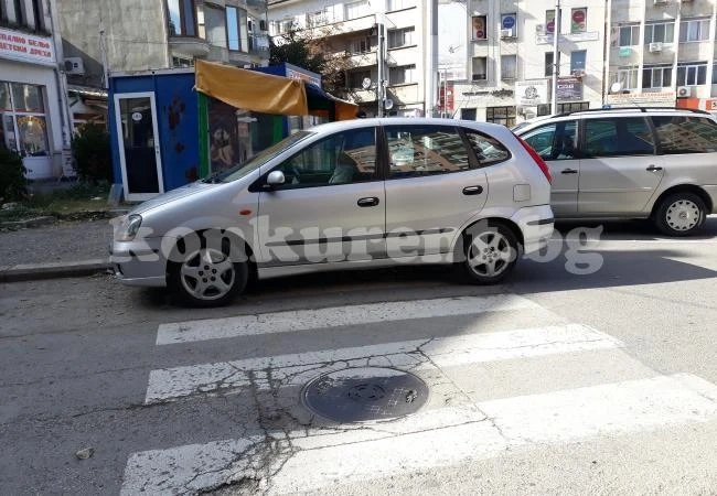 Да паркираш по врачански СНИМКИ