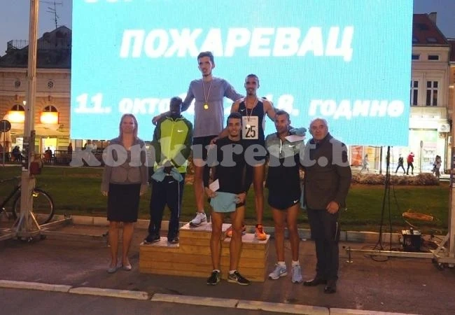 Балабанов е втори на пробега в родния град на Слободан Милошевич