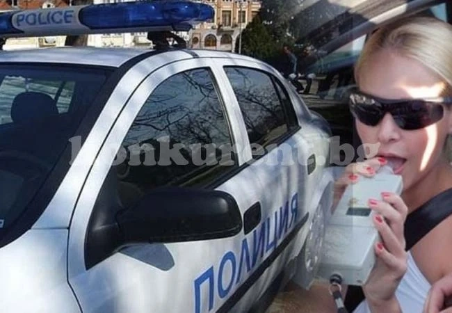 Засякоха пияна да върти геврека на “Опел”