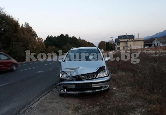 СНИМКИ От полицията потвърдиха информация на „Конкурент“ за катастрофата край...