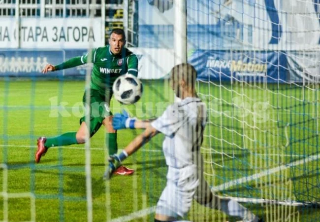 Верея шокира Ботев за 2:2 с гол в 93-та мин.
