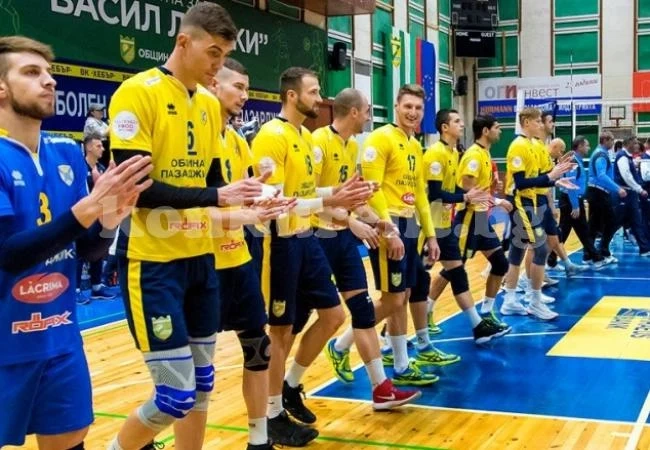 Монтана се препъна в Пазарджик на старта в Суперлигата