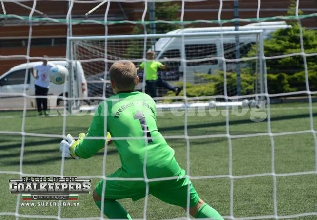 Парад на Соколов в Стара Загора при U17, спаси и дузпа