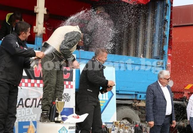 Старт М обра купите на рали кроса във Видин