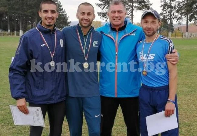Трио от Мездра окупира Топ 3 в Луковит