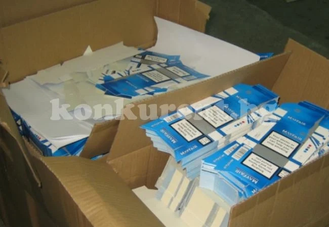 Хванаха пратка за контрабандни цигари на Дунав мост 2