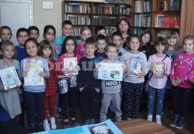 Националната седмица на четенето в СУ „Никола Войводов”