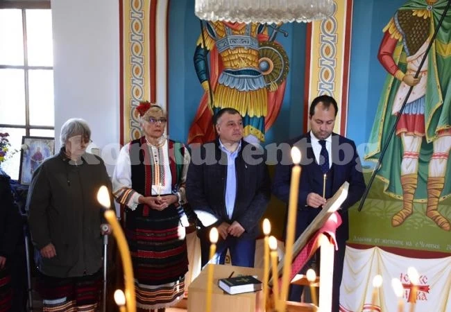 Кът за отдих бе открит в село Челопек