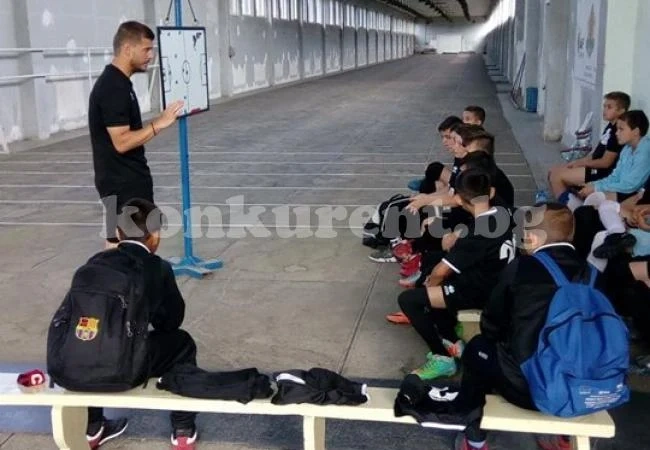 Историческа точка за Пегас Спорт в зона „Велико Търново“