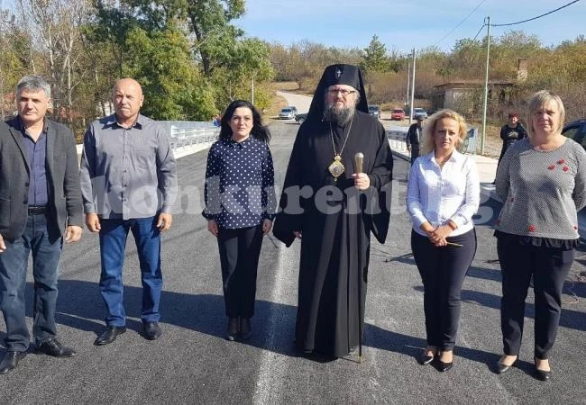 Възстановиха моста в Малорад, отнесен преди 4 години СНИМКИ