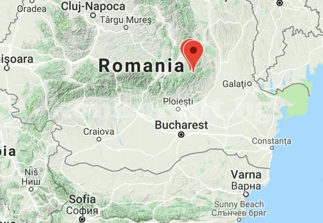 Люшна ни силно земетресение